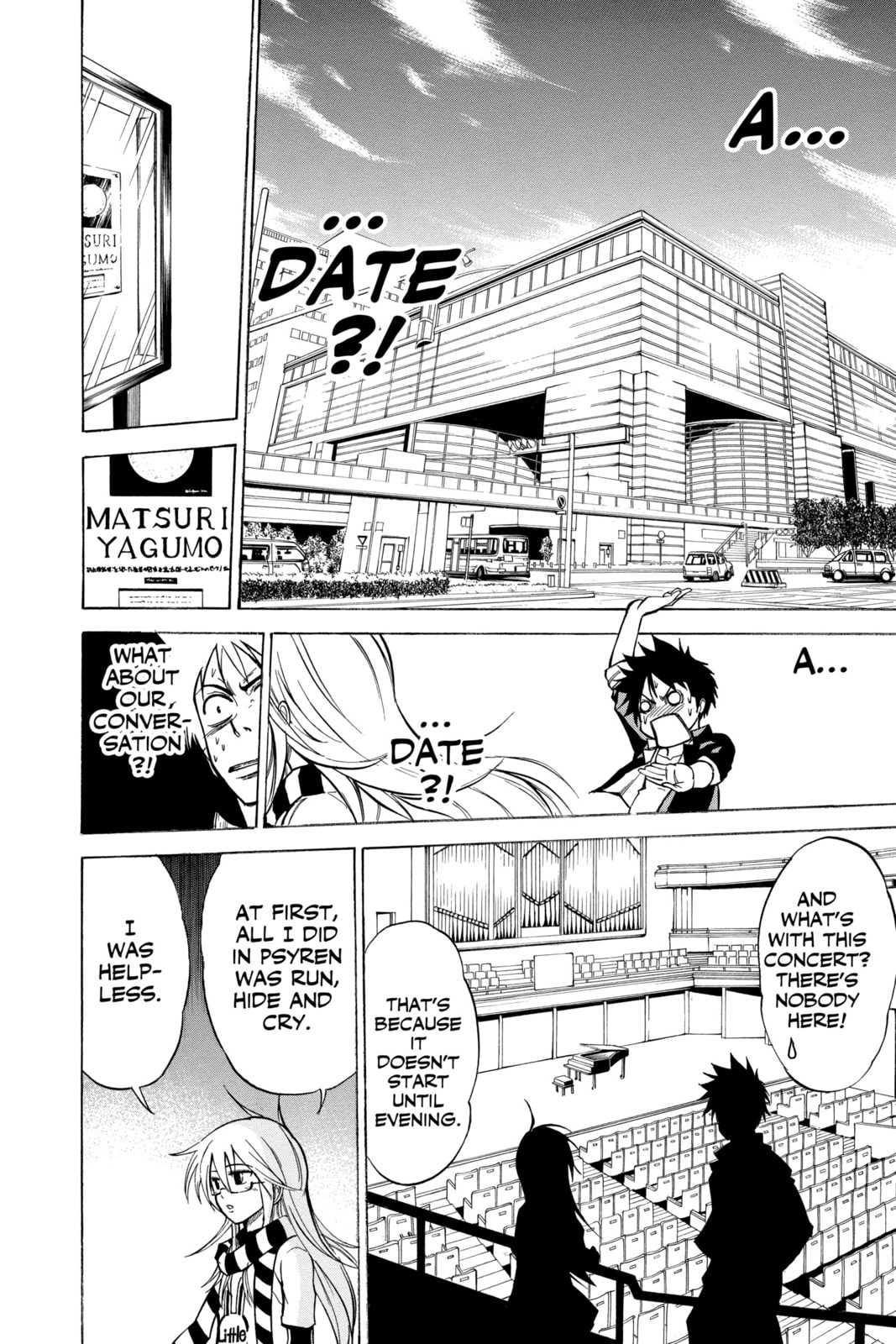 Read Psyren EN Manga Online