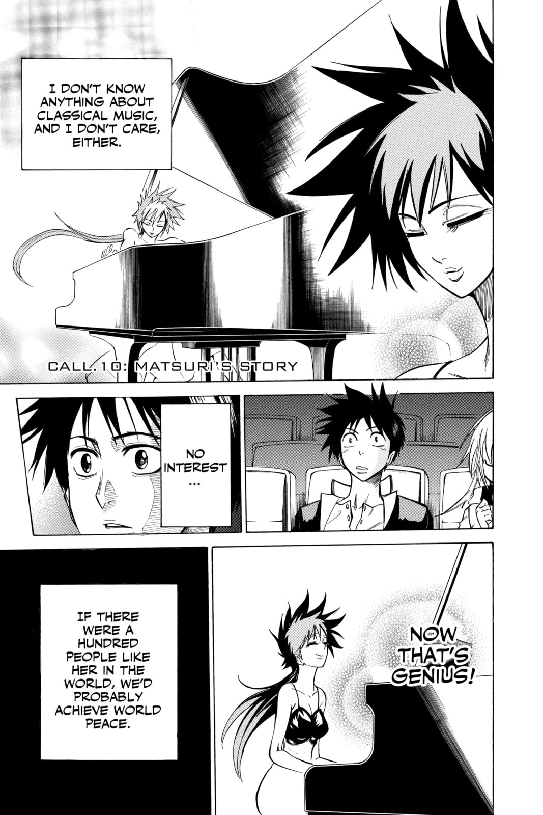 Read Psyren EN Manga Online