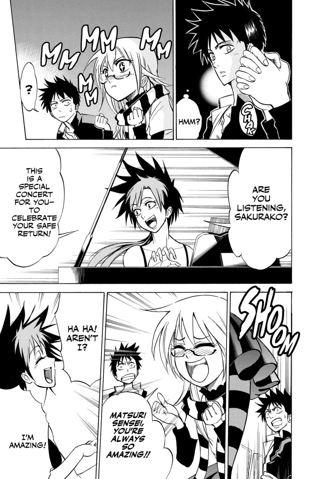 Read Psyren EN Manga Online
