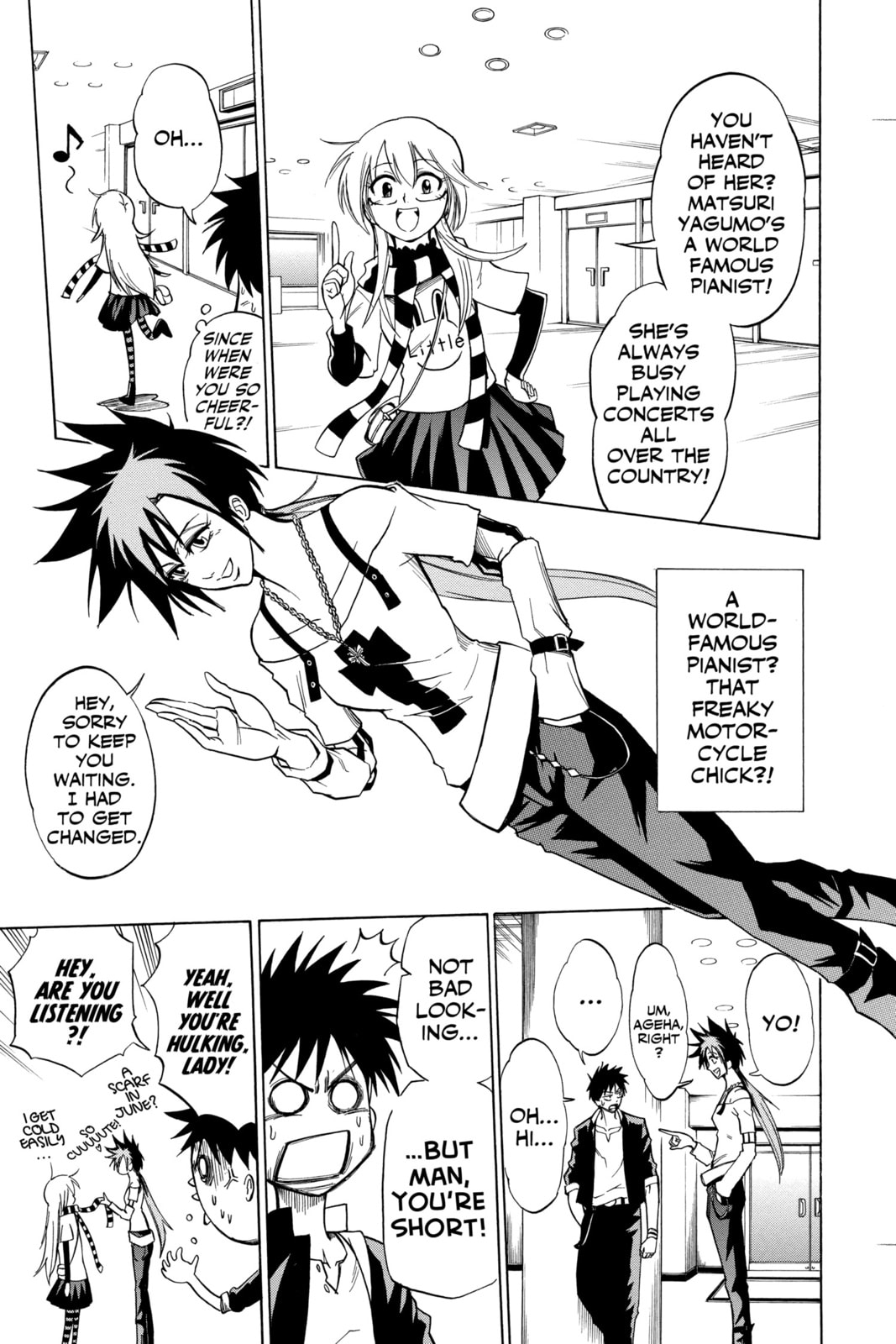 Read Psyren EN Manga Online