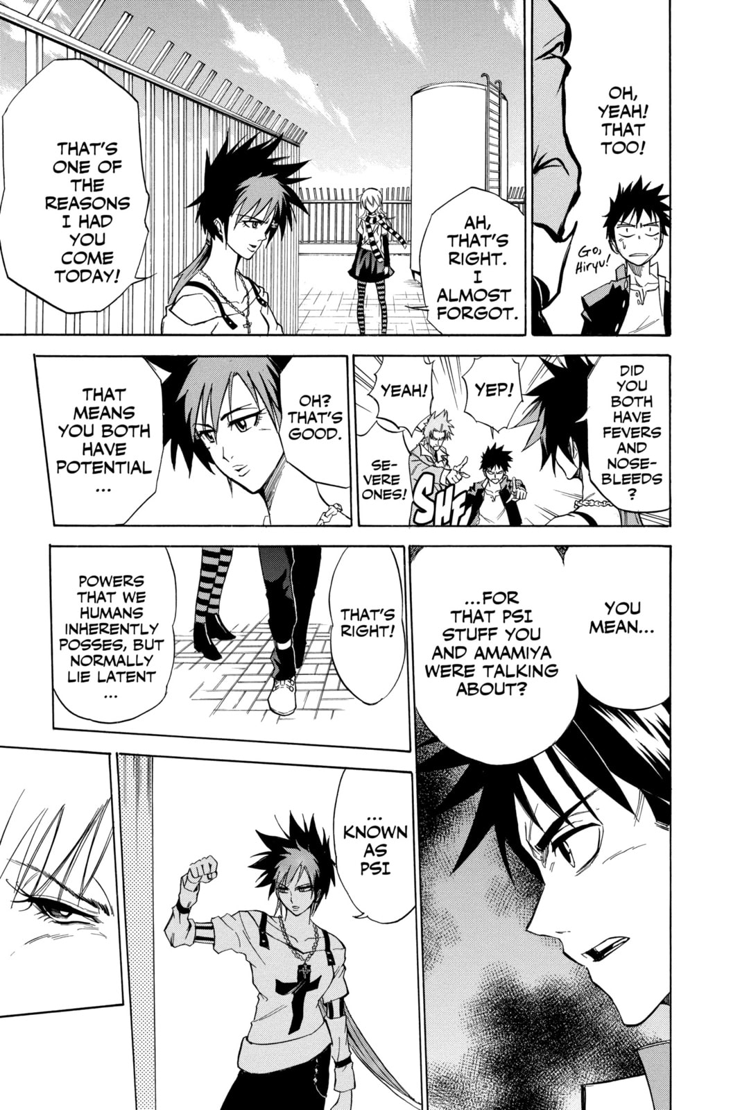 Read Psyren EN Manga Online