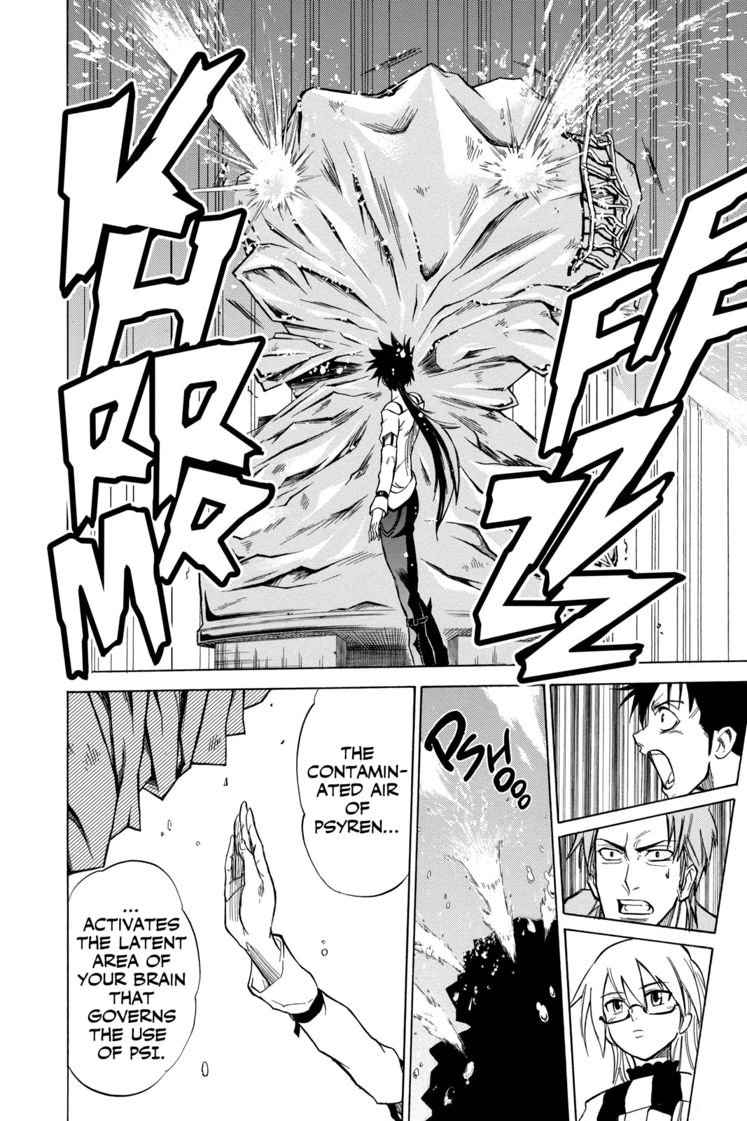 Read Psyren EN Manga Online