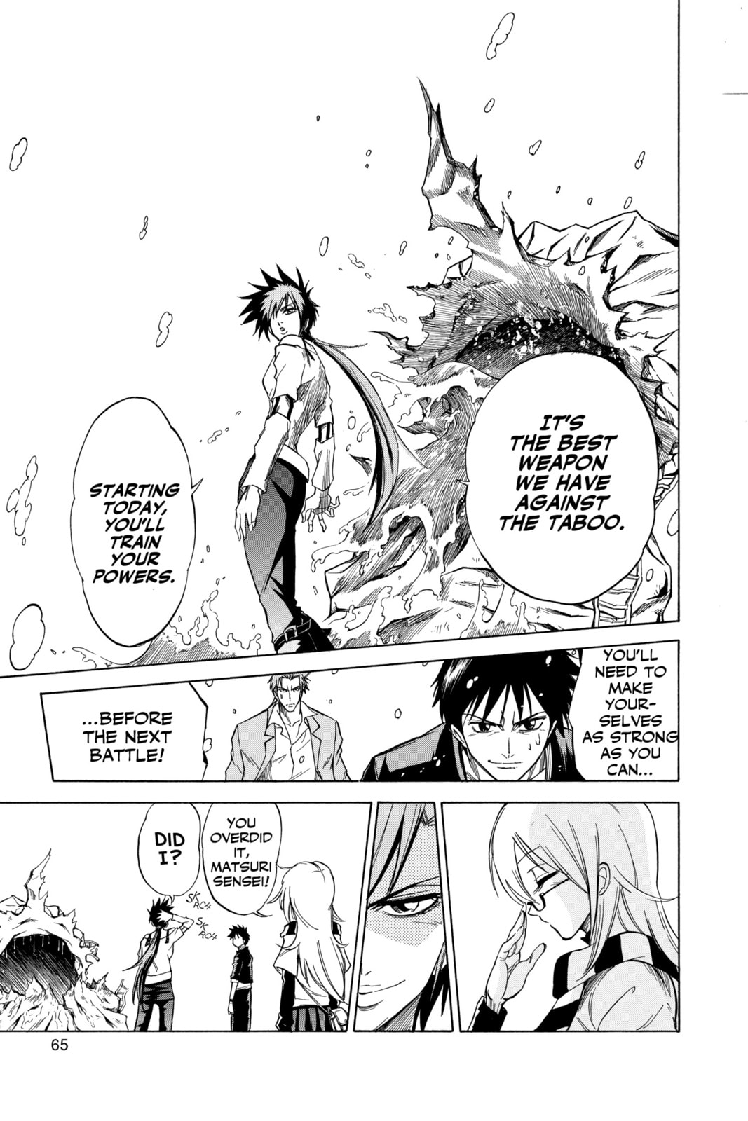 Read Psyren EN Manga Online