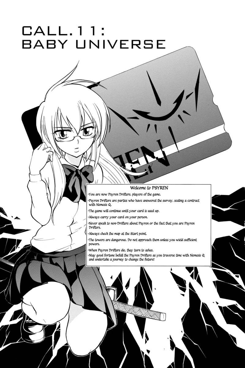 Read Psyren EN Manga Online