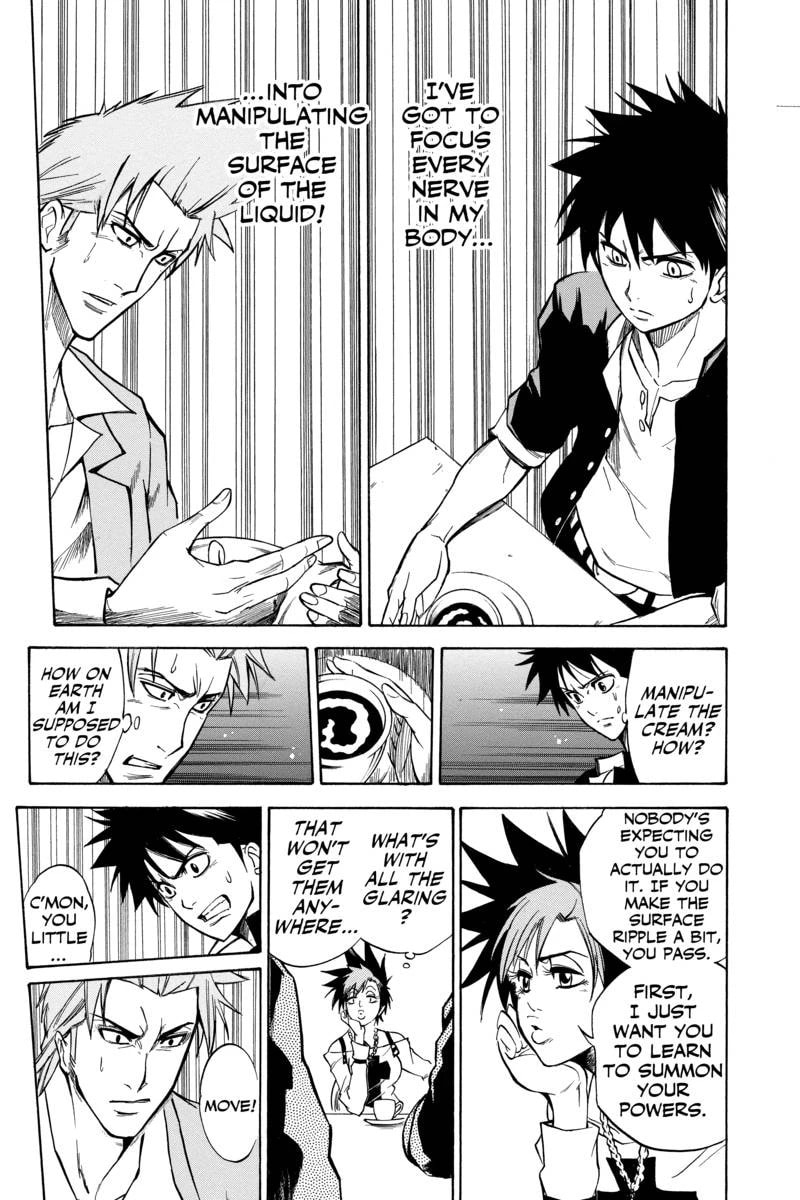 Read Psyren EN Manga Online