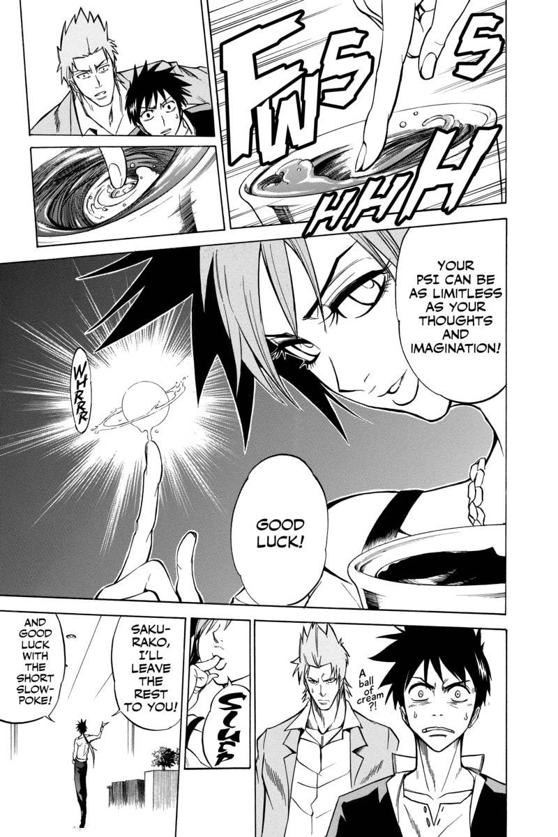 Read Psyren EN Manga Online