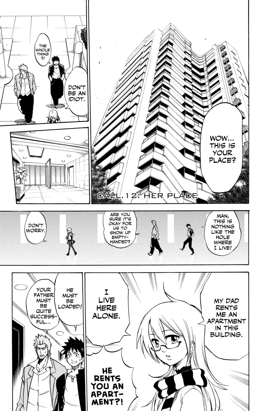 Read Psyren EN Manga Online