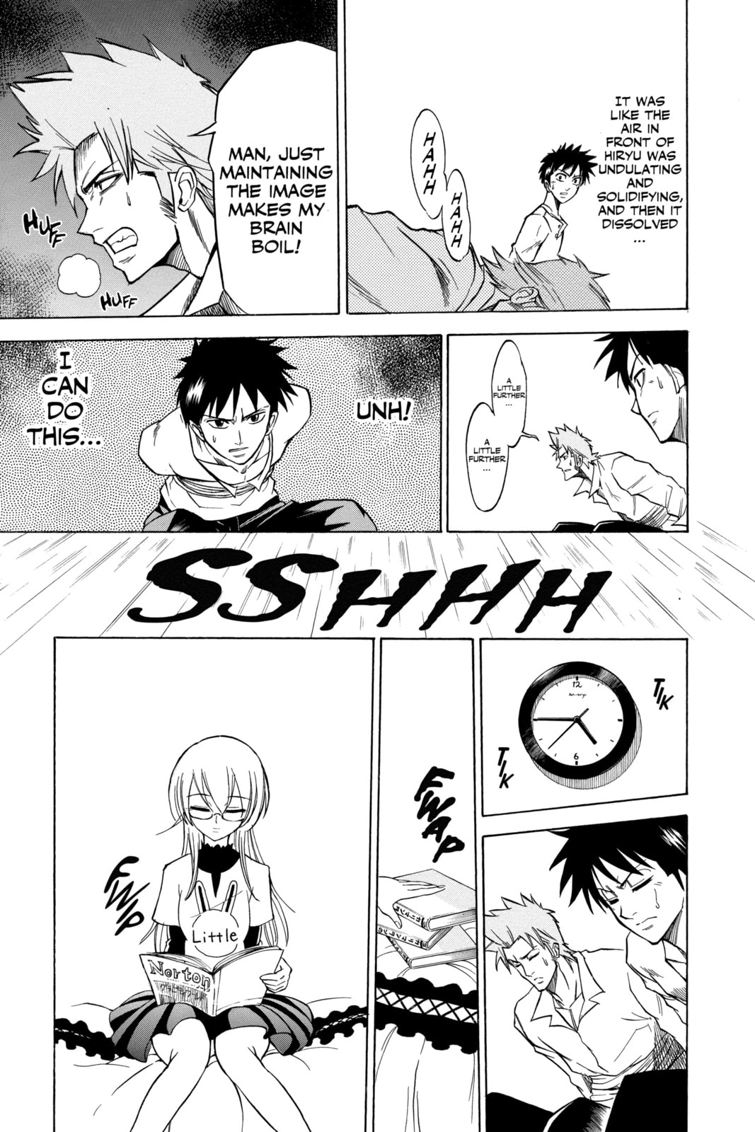 Read Psyren EN Manga Online