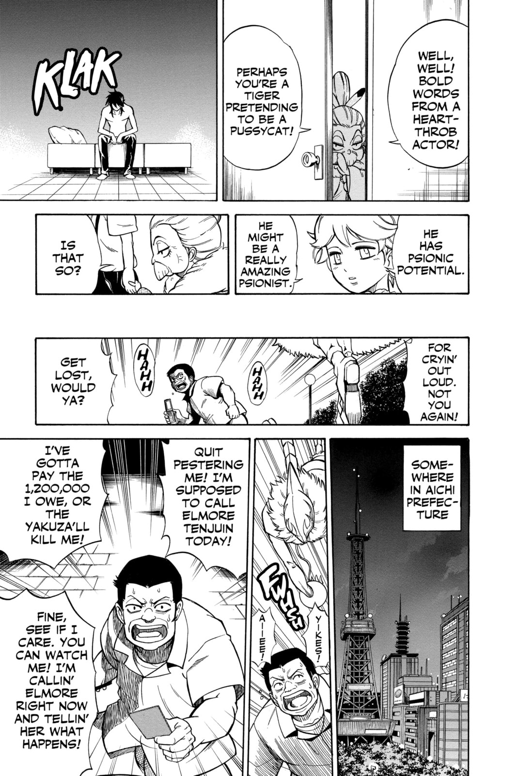 Read Psyren EN Manga Online
