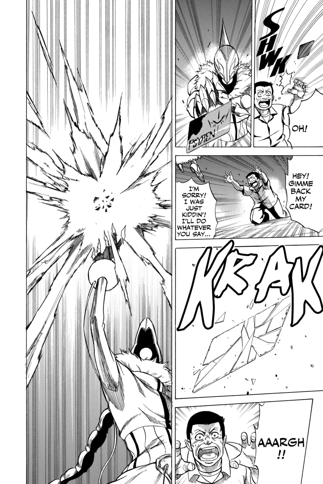 Read Psyren EN Manga Online