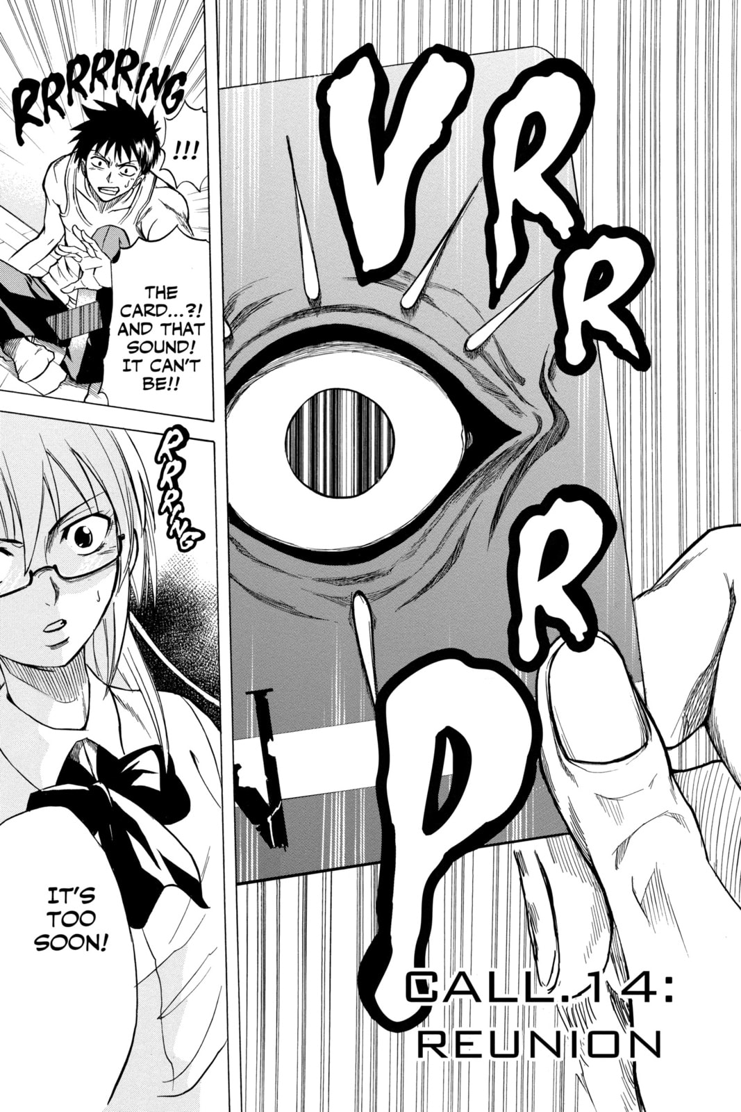 Read Psyren EN Manga Online