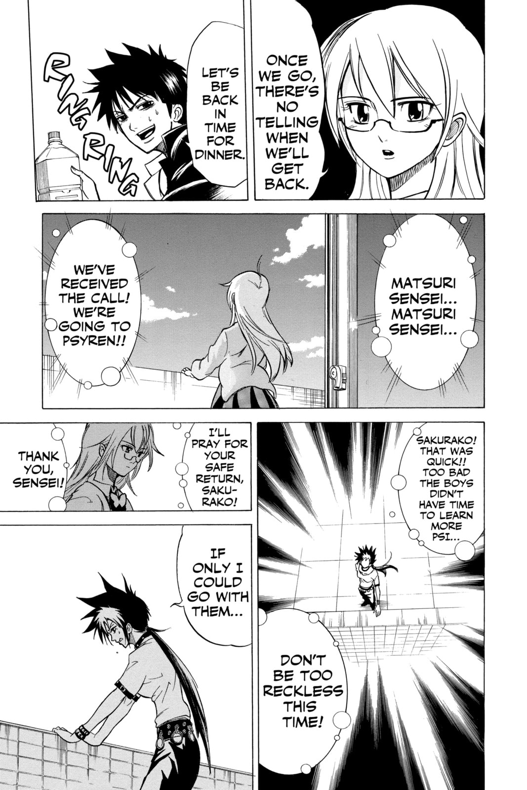 Read Psyren EN Manga Online