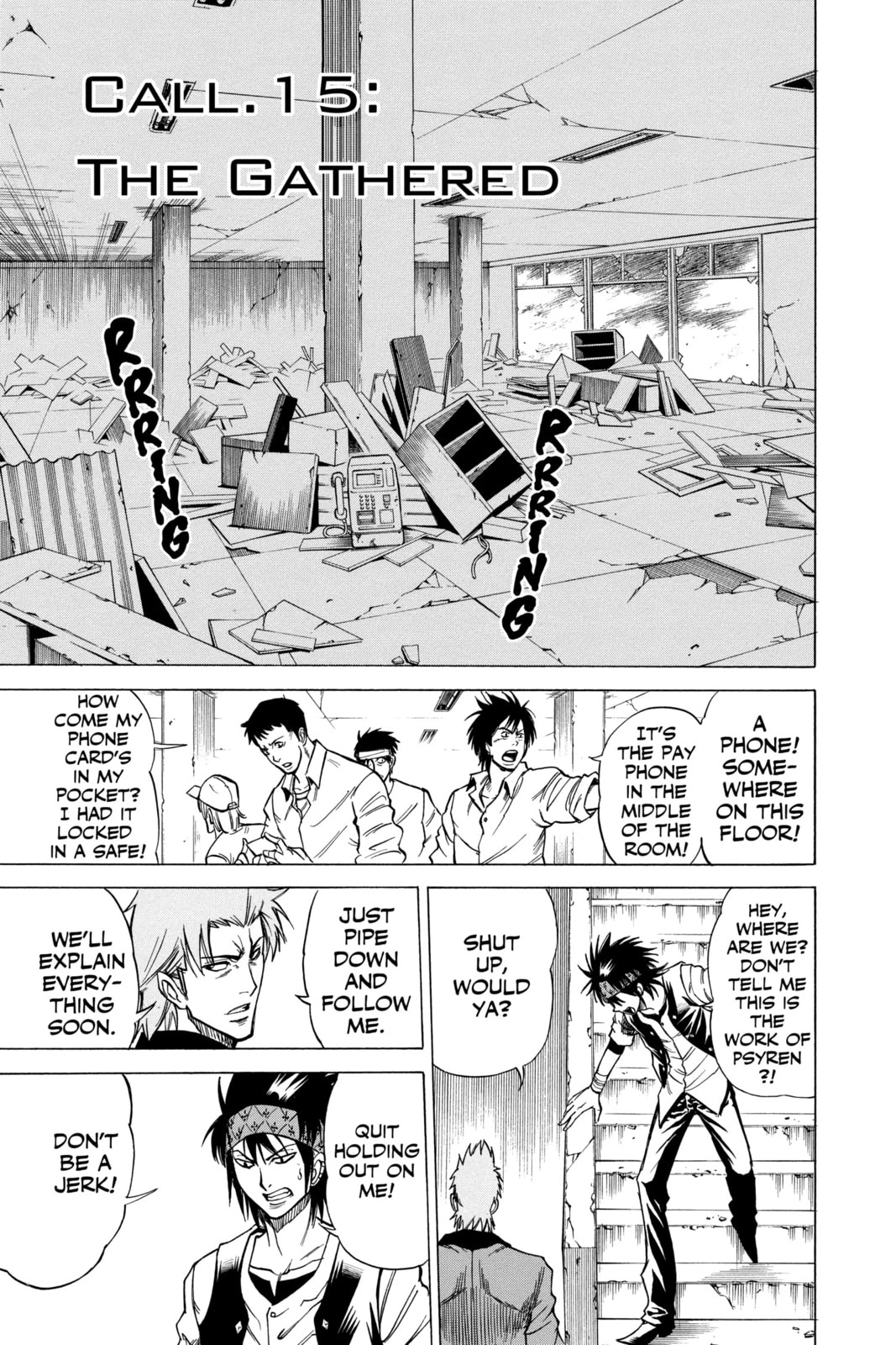 Read Psyren EN Manga Online