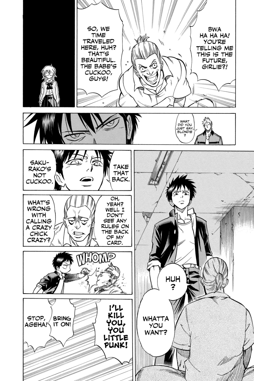Read Psyren EN Manga Online