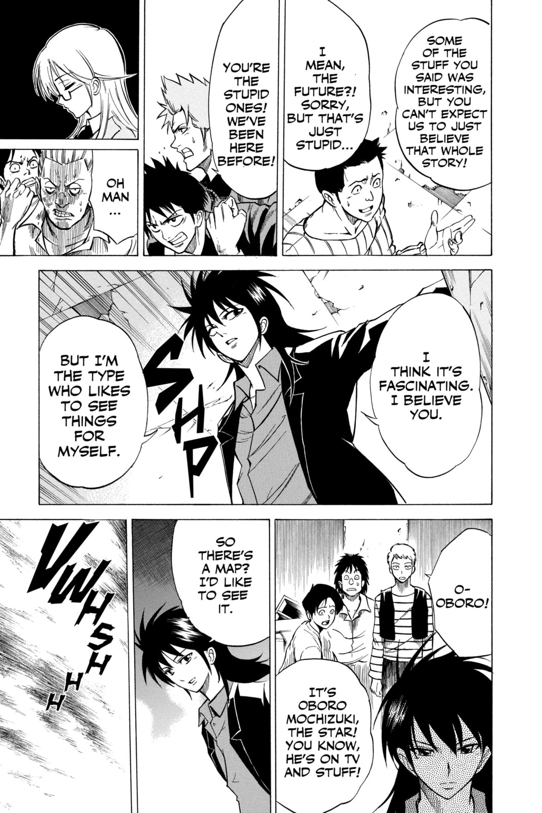 Read Psyren EN Manga Online