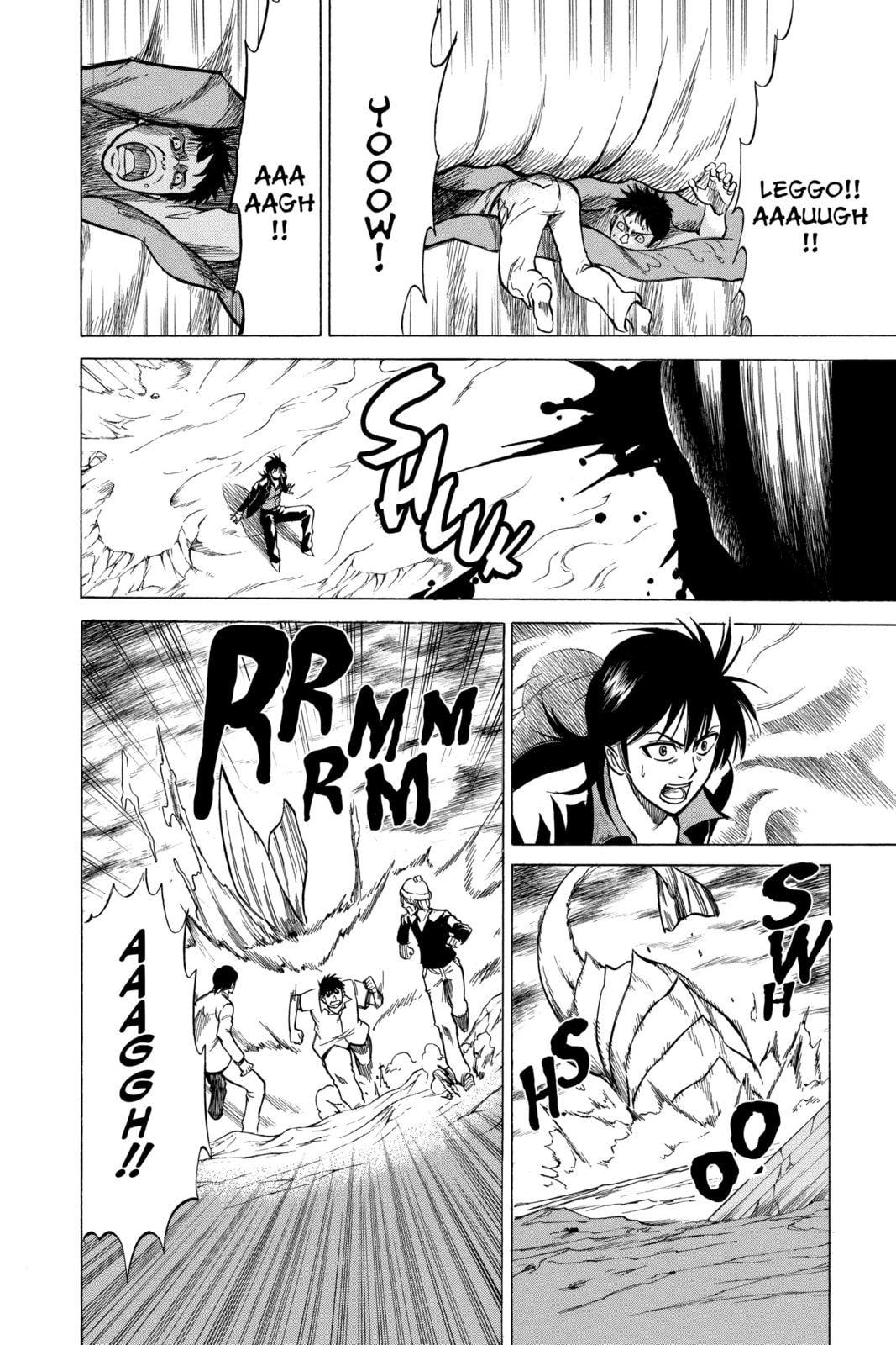 Read Psyren EN Manga Online