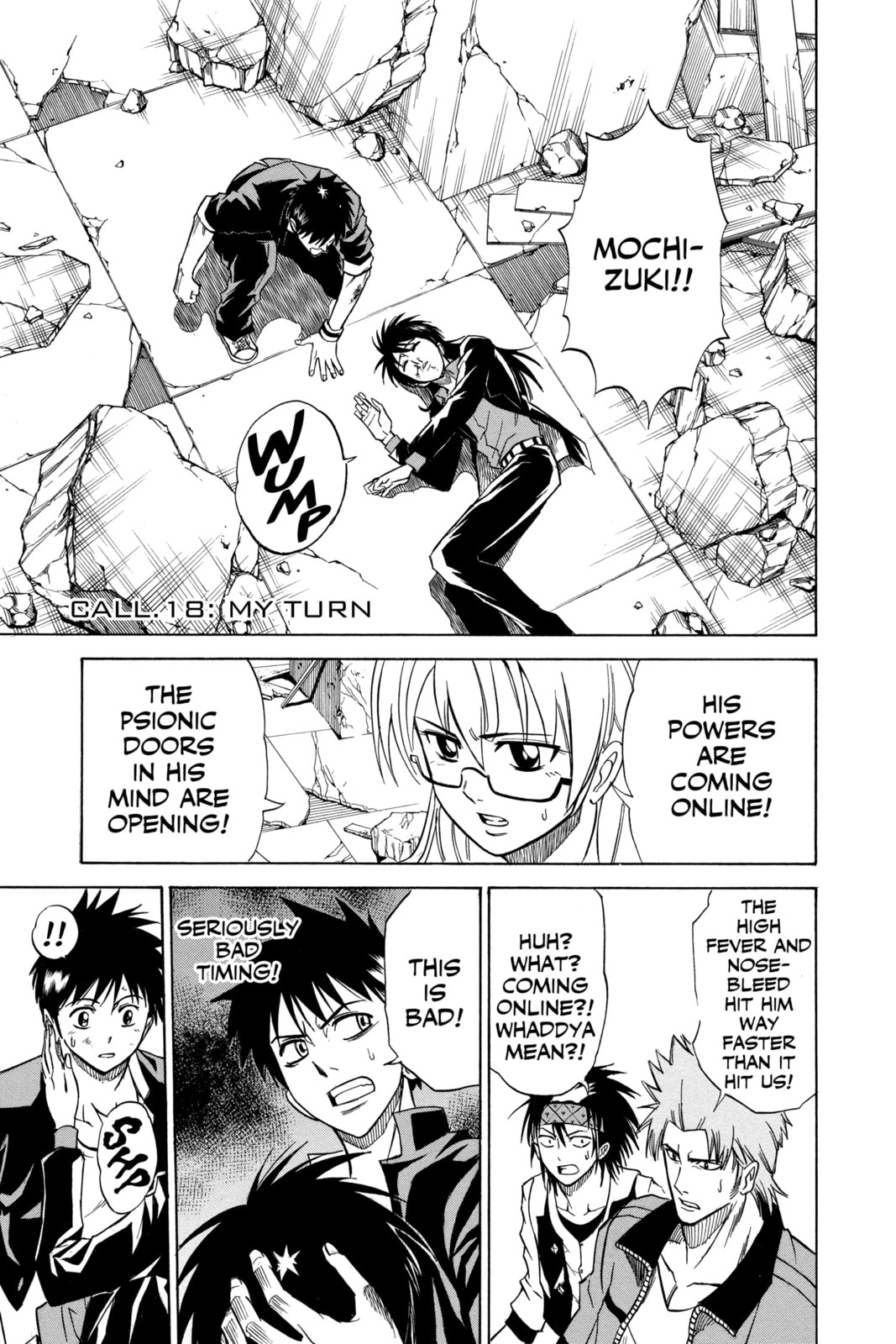 Read Psyren EN Manga Online