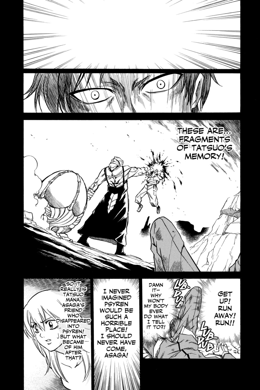 Read Psyren EN Manga Online