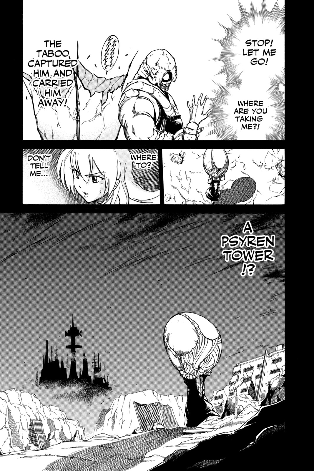 Read Psyren EN Manga Online