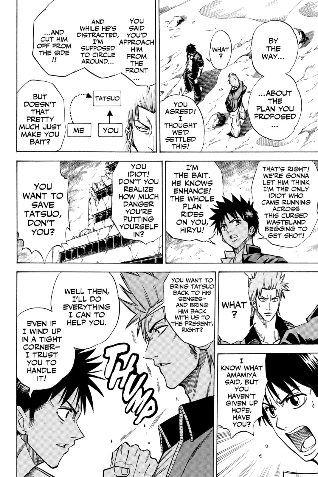 Read Psyren EN Manga Online