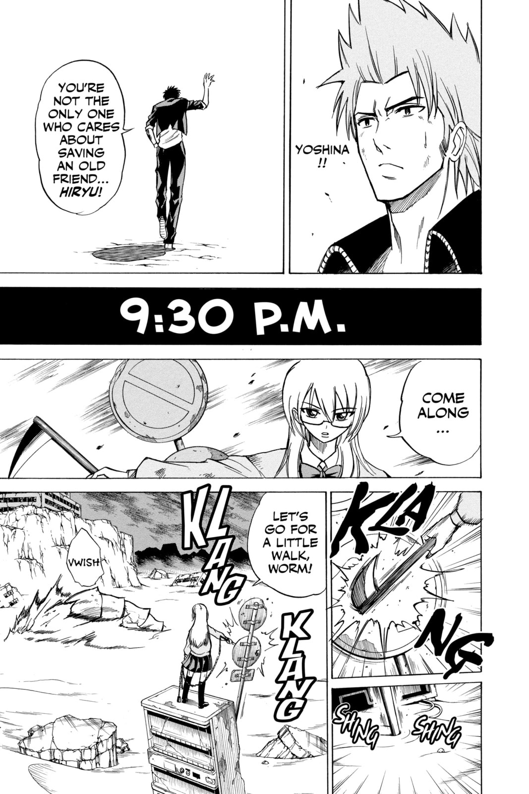 Read Psyren EN Manga Online