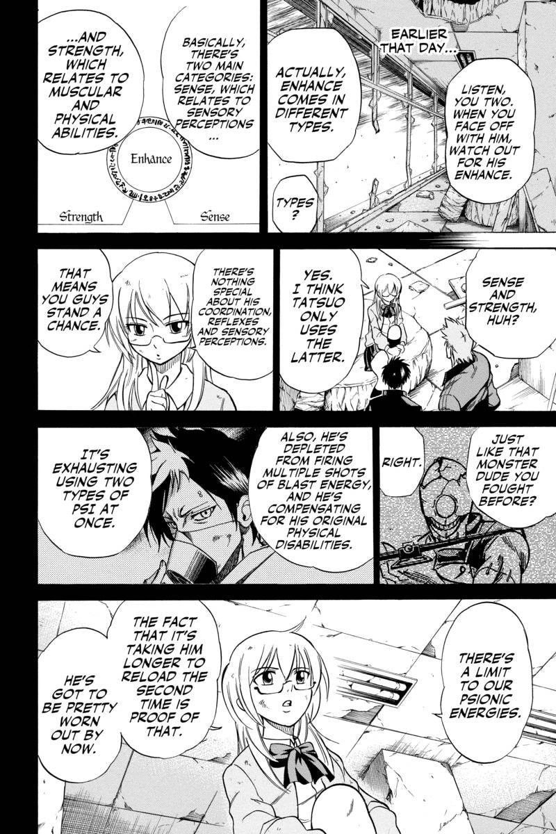 Read Psyren EN Manga Online