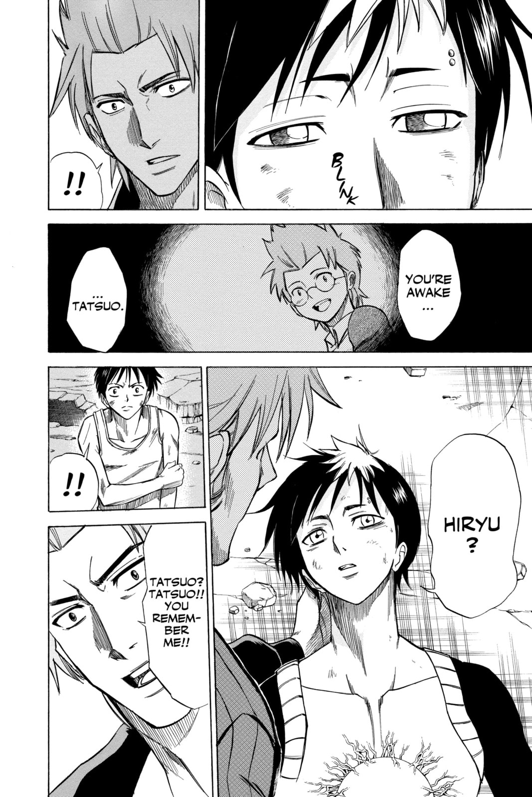 Read Psyren EN Manga Online