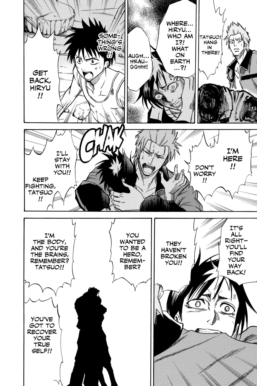 Read Psyren EN Manga Online