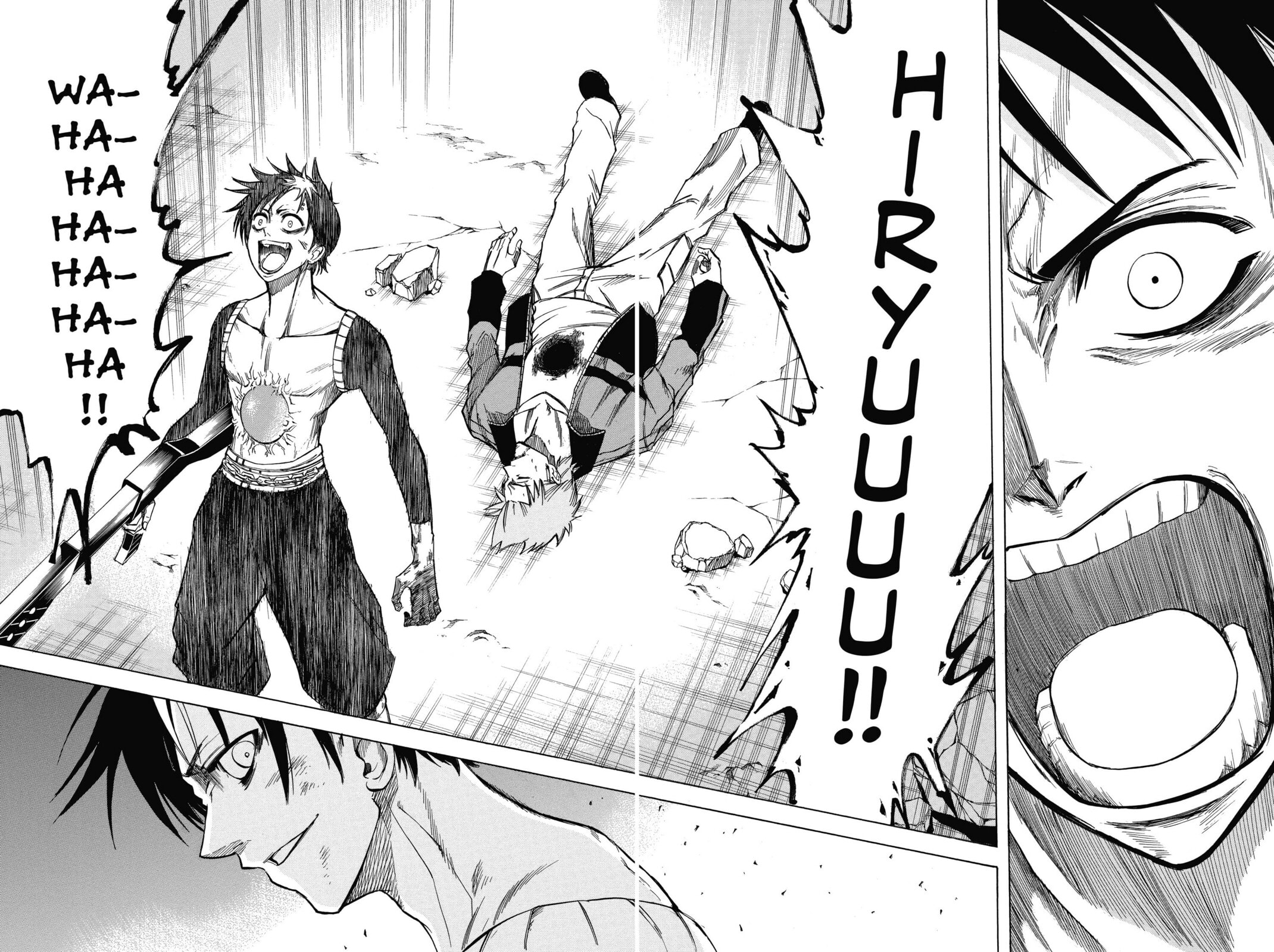 Read Psyren EN Manga Online
