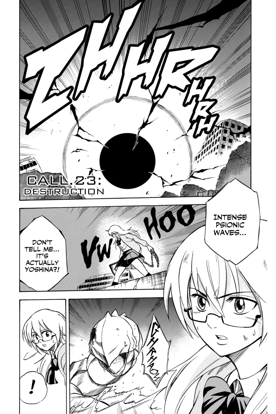 Read Psyren EN Manga Online