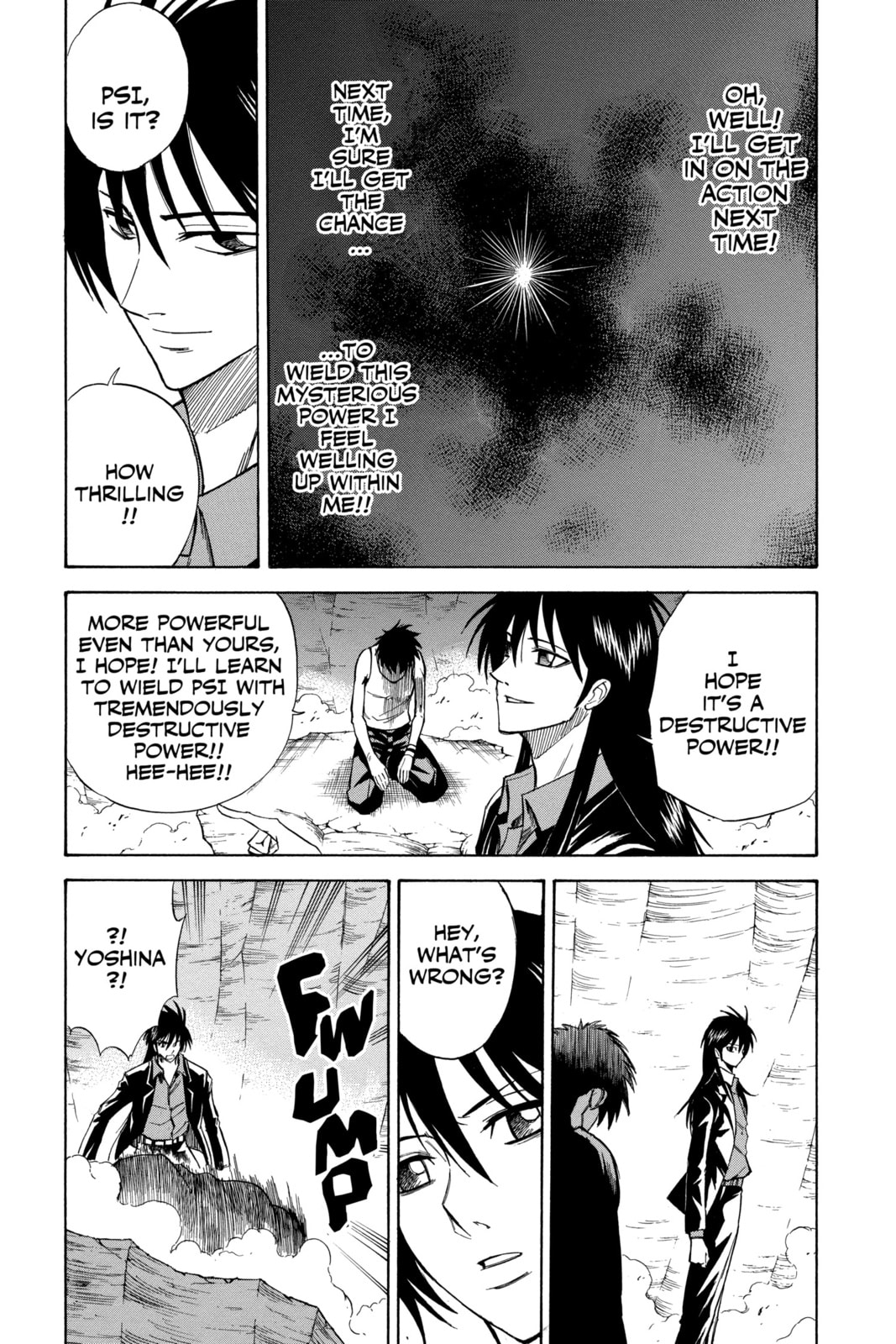 Read Psyren EN Manga Online
