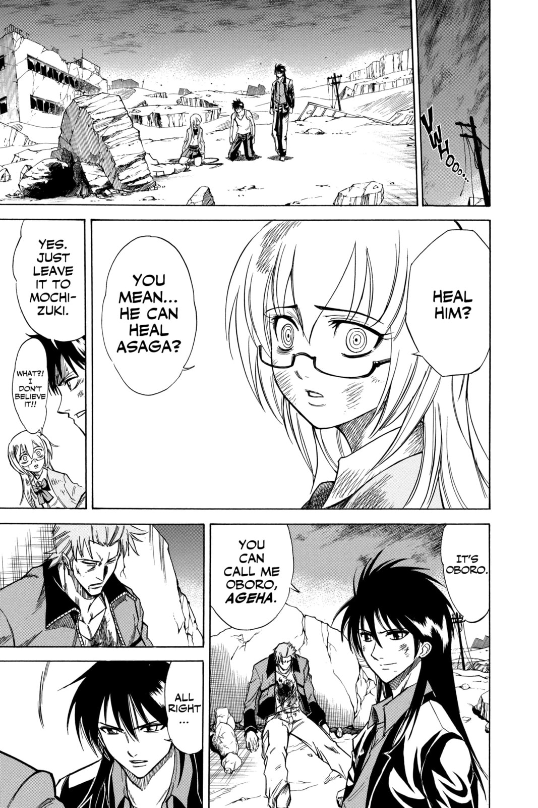 Read Psyren EN Manga Online