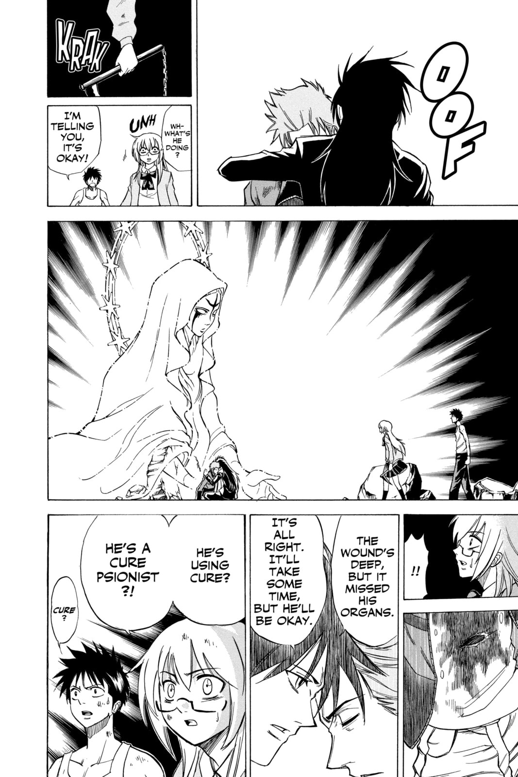 Read Psyren EN Manga Online