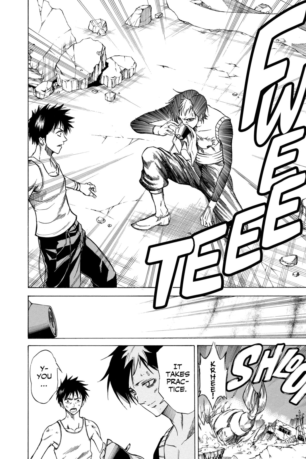 Read Psyren EN Manga Online