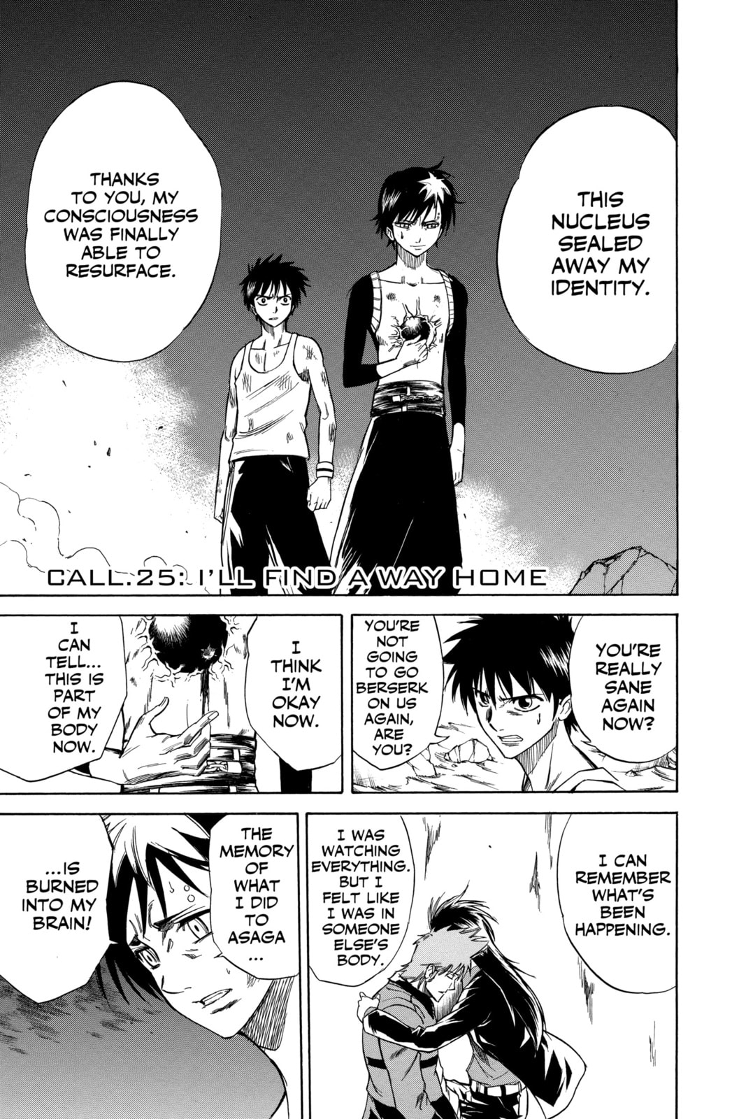 Read Psyren EN Manga Online