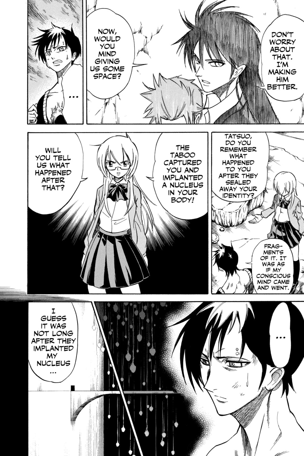 Read Psyren EN Manga Online