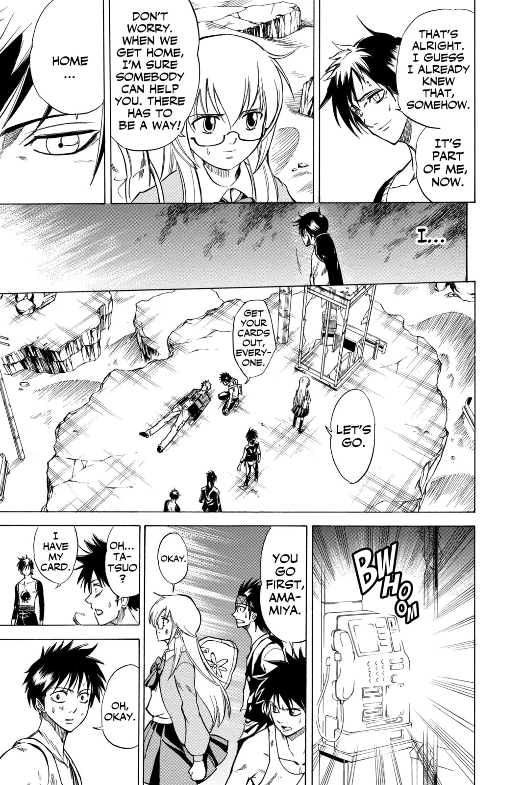 Read Psyren EN Manga Online