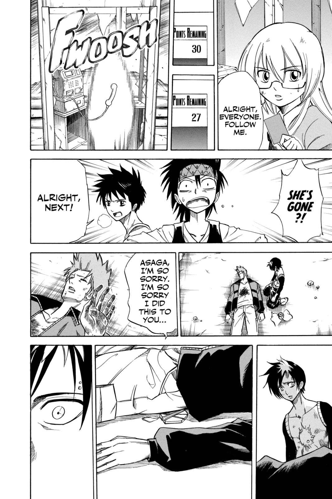 Read Psyren EN Manga Online