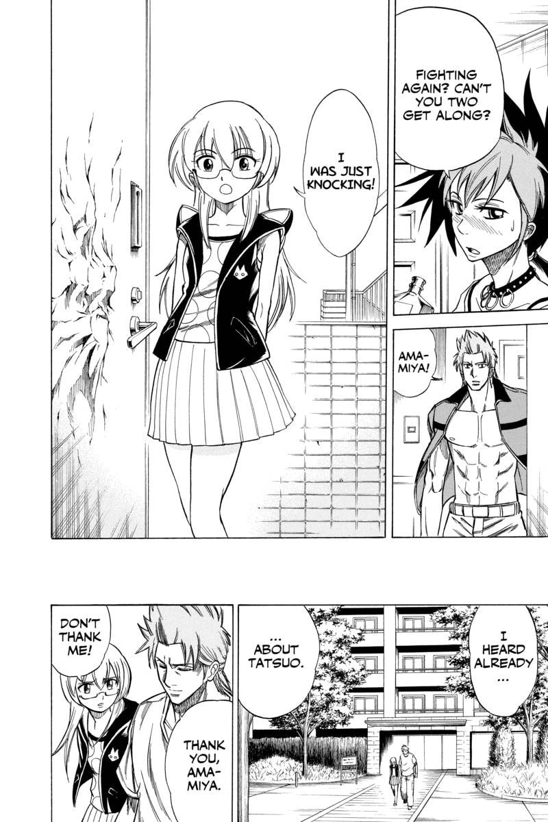 Read Psyren EN Manga Online