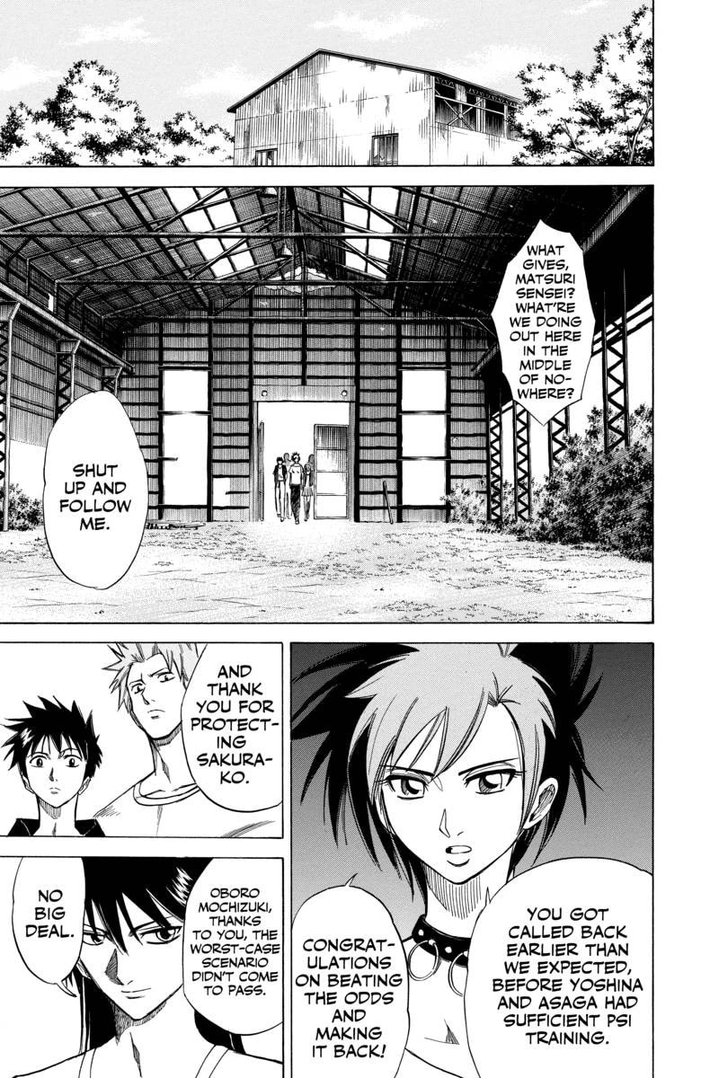 Read Psyren EN Manga Online