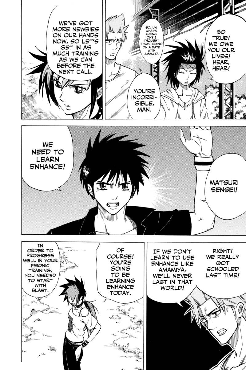 Read Psyren EN Manga Online