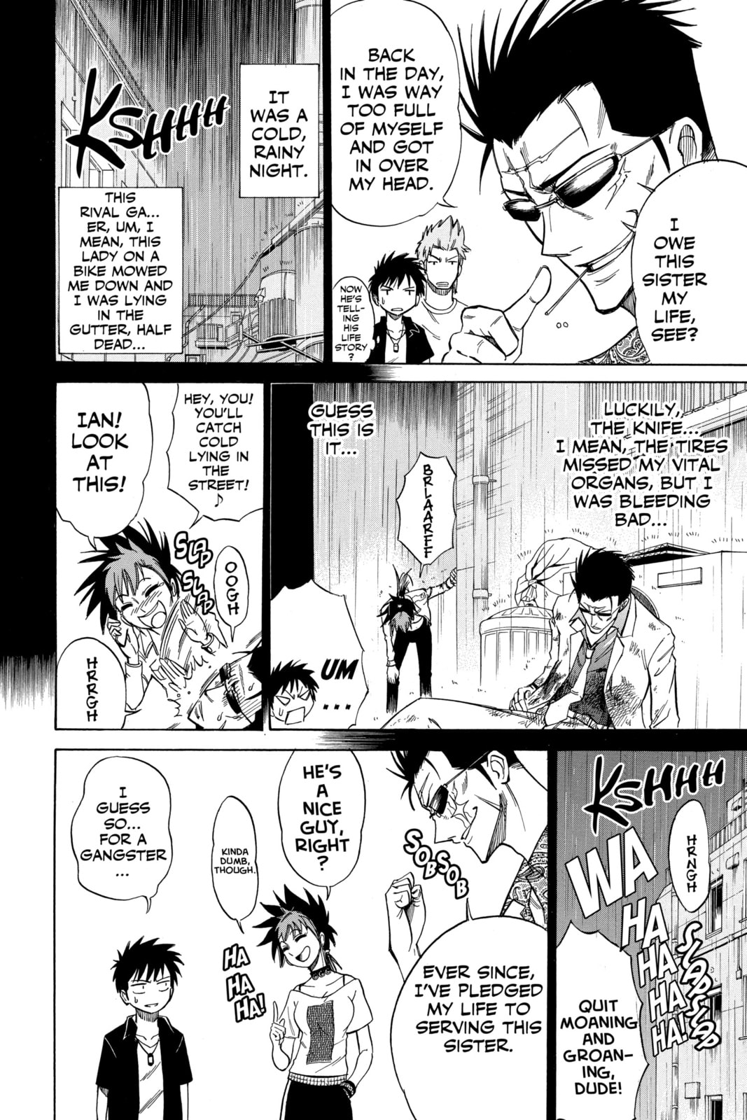 Read Psyren EN Manga Online