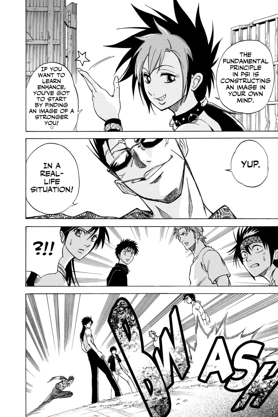 Read Psyren EN Manga Online
