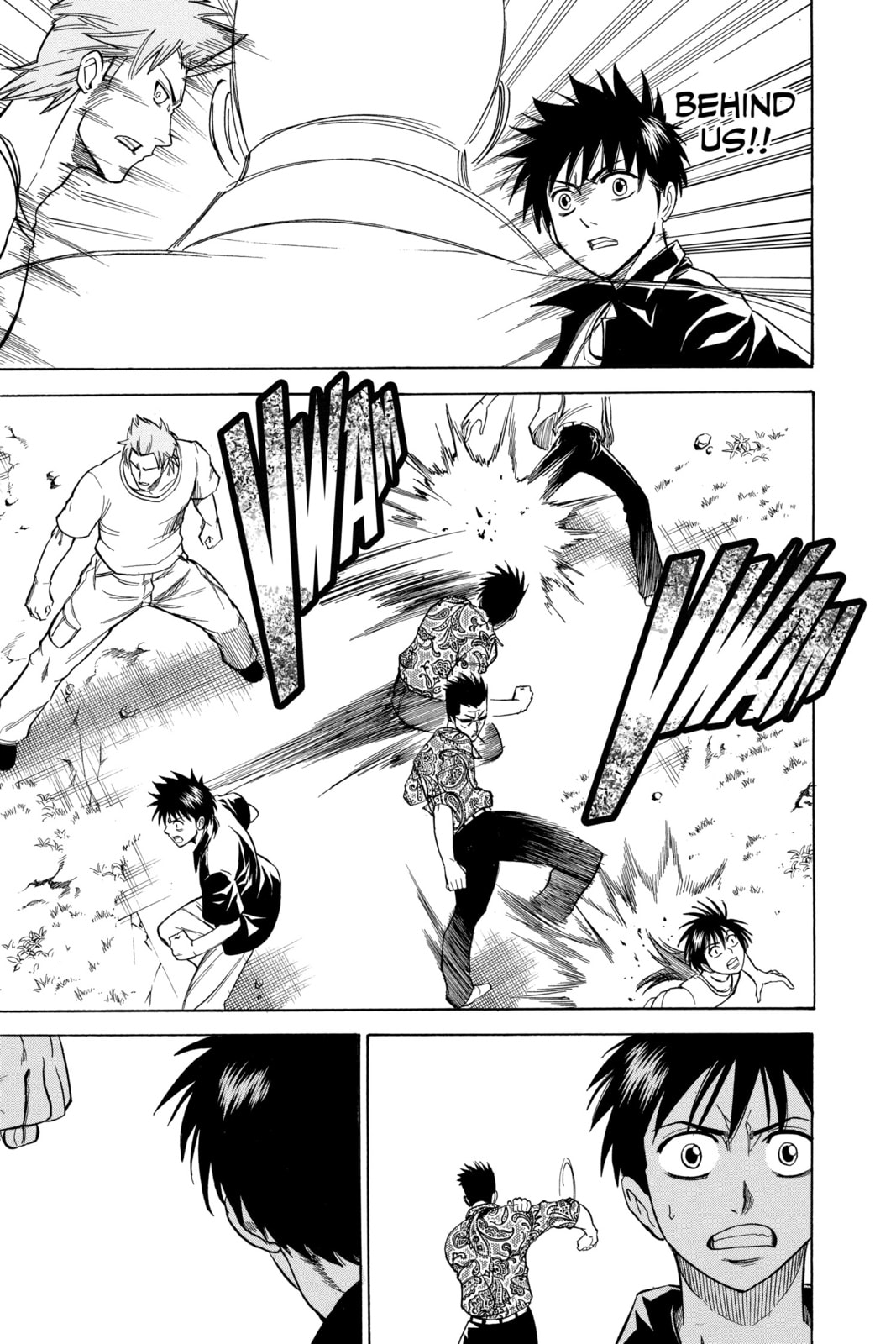 Read Psyren EN Manga Online