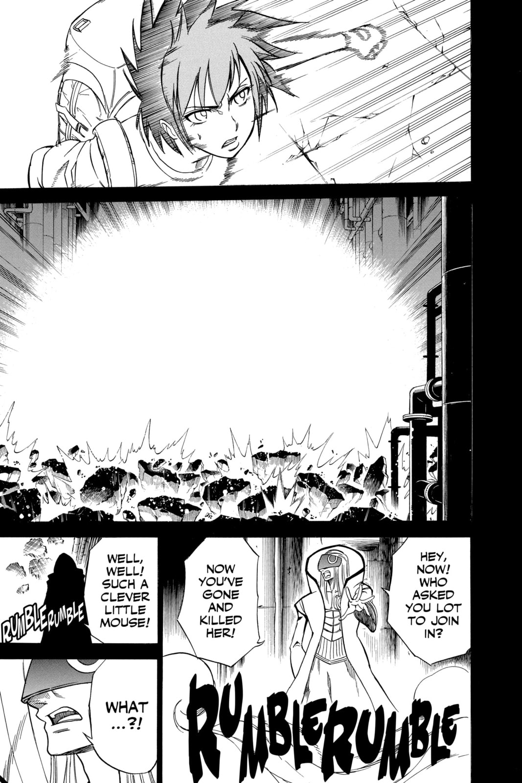 Read Psyren EN Manga Online