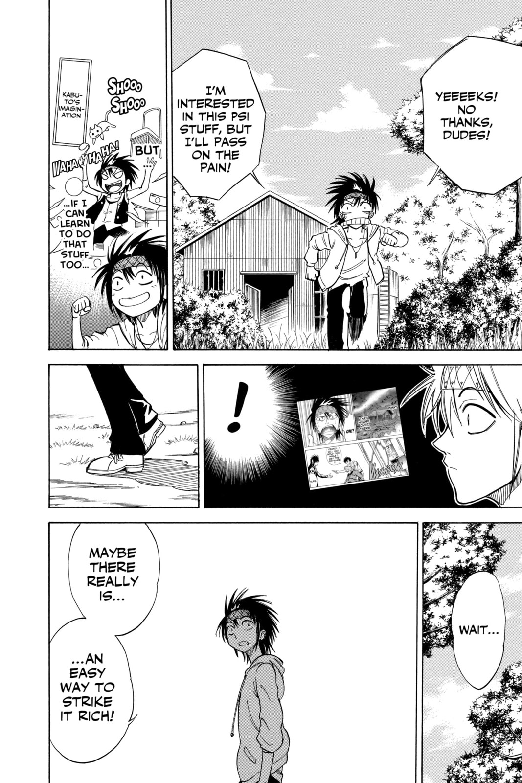 Read Psyren EN Manga Online