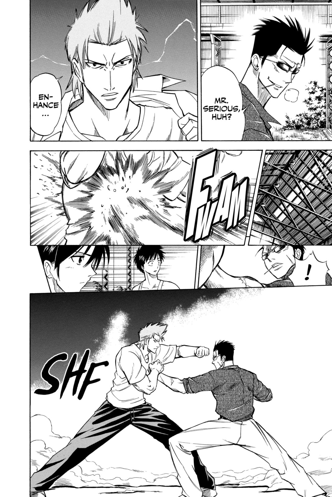 Read Psyren EN Manga Online