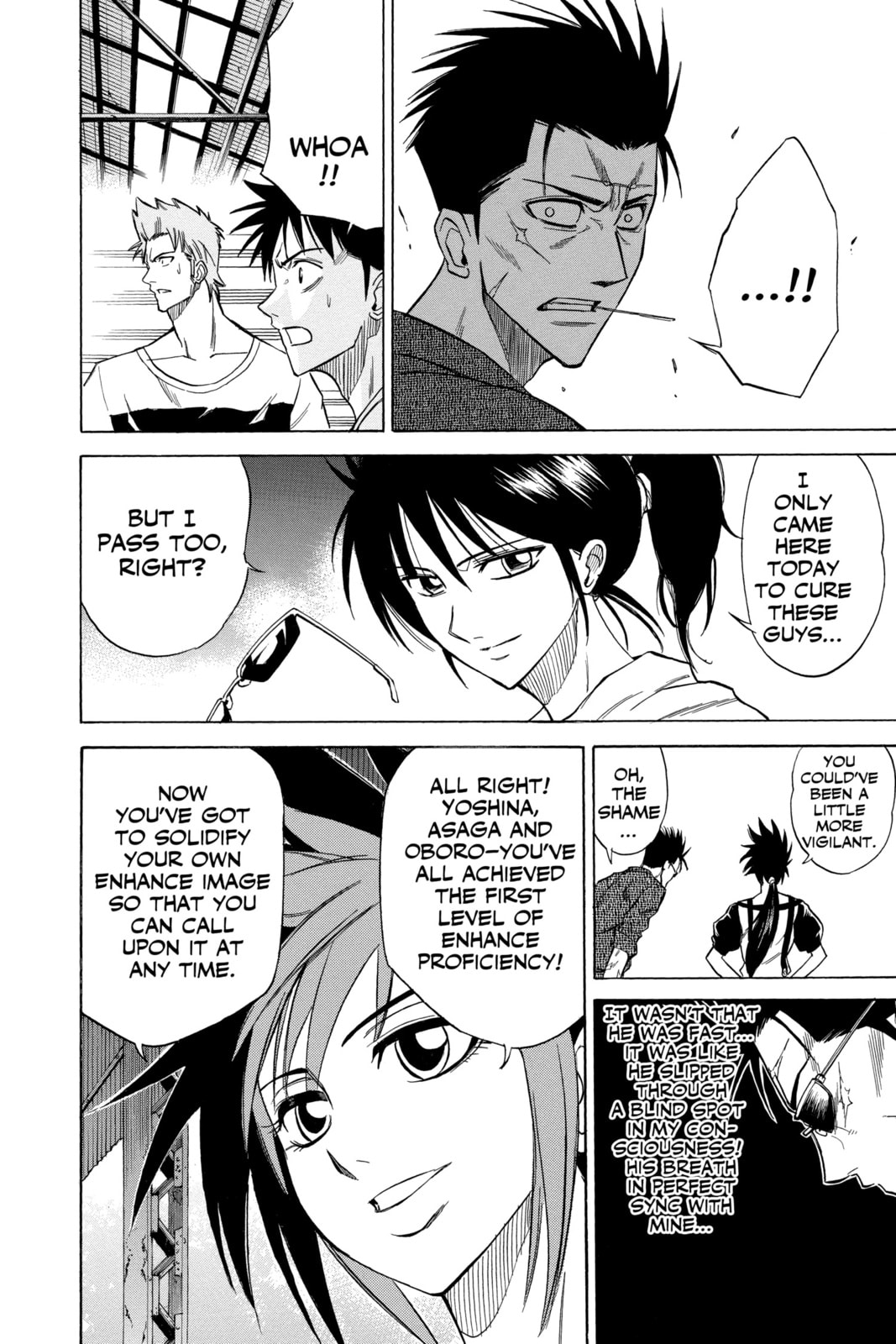 Read Psyren EN Manga Online