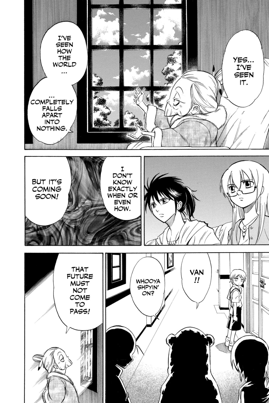Read Psyren EN Manga Online