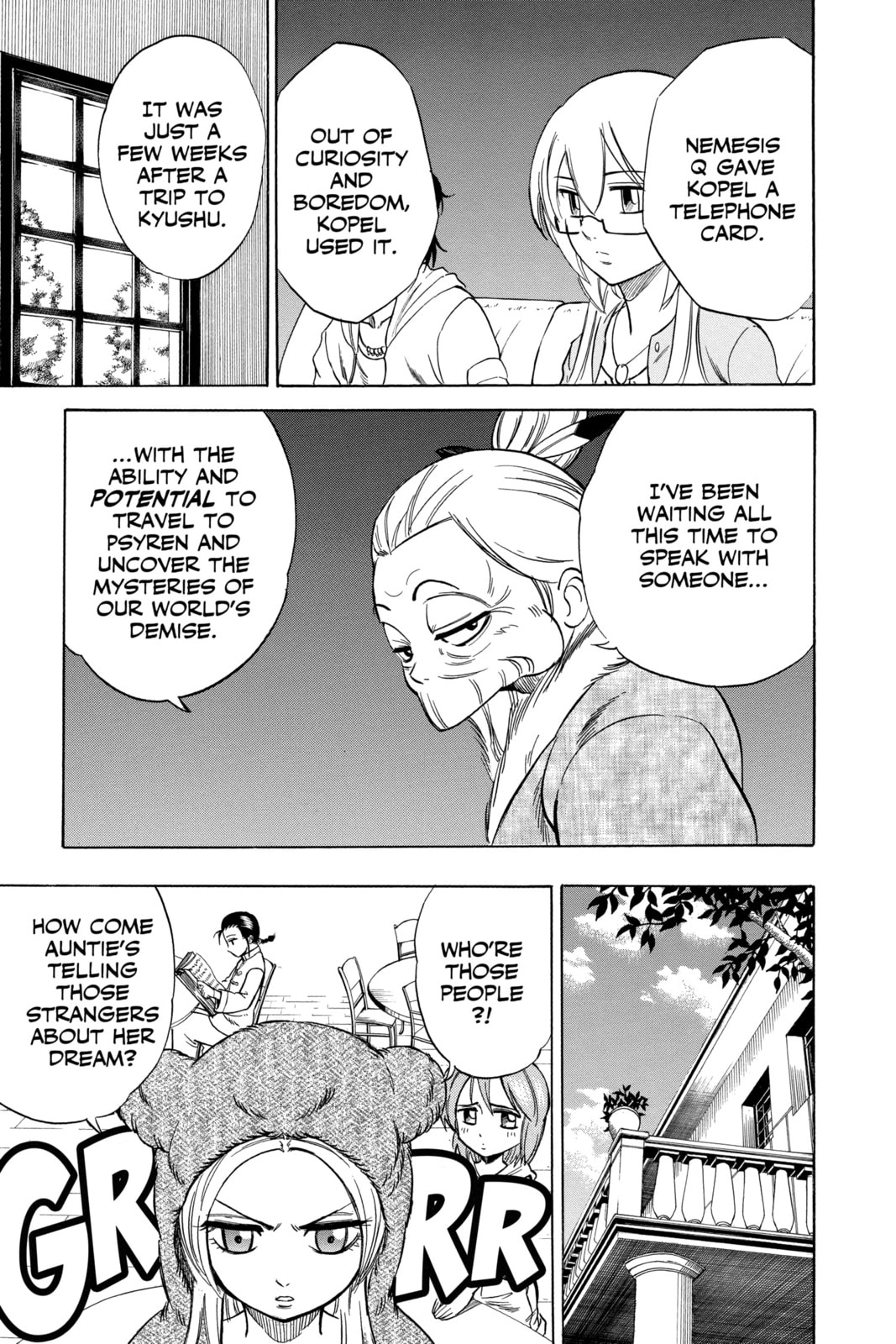 Read Psyren EN Manga Online